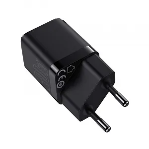 Baseus Quick Nabíjací adaptér USB-C 30W, Čierny