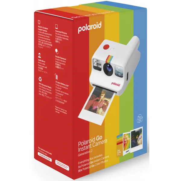 Polaroid Go Gen 2 E-box biely