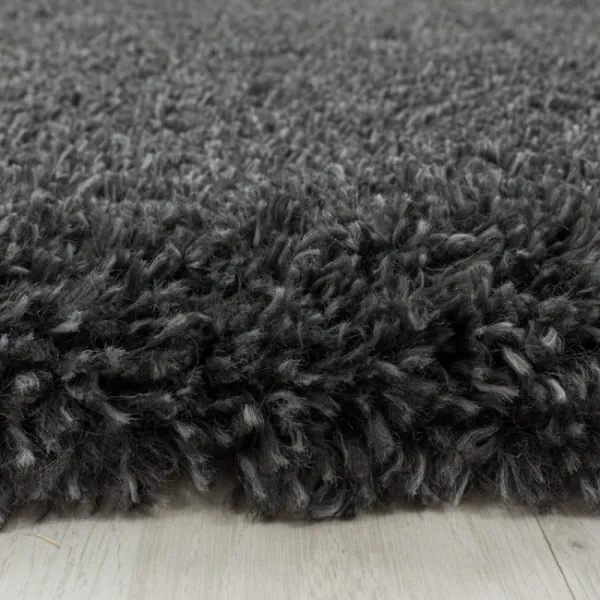 Koberec Fluffy Super Soft sivý