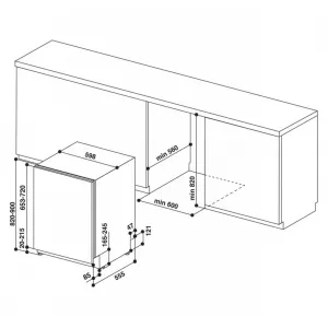 Whirlpool WIO 3T133 PLE