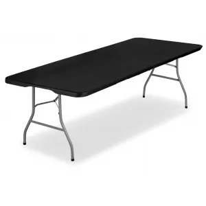 Skladací stôl 240 cm čierny | jaks