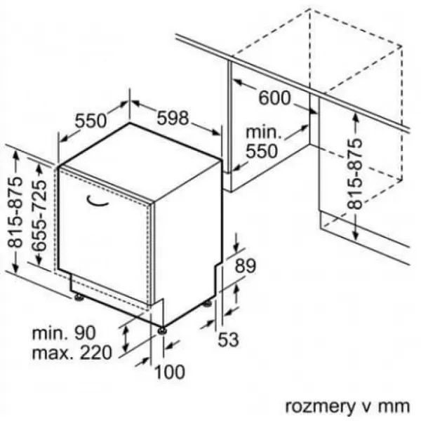 Bosch SMV25EX00E