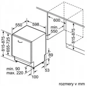 Bosch SMV25EX00E