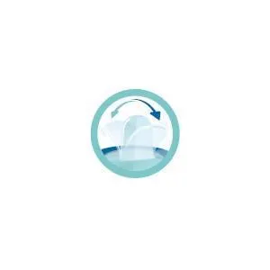 Philips Avent Hrnček s držiakmi 200 ml modrý SCF55101