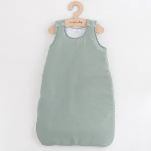 Dojčenský spací vak s výplňou New Baby Dominik zelená Farba: Zelená, Veľkosť: 62/68