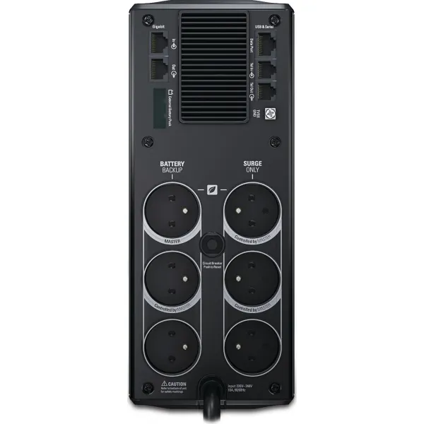 APC Power-Saving Back-UPS RS 1200, 230V CEE 7/5 (720W)