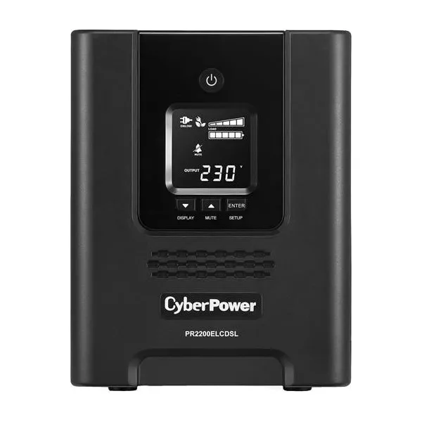 Cyber Power Systems CyberPower Professional Tower LCD UPS 2200VA/1980W