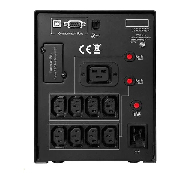 Cyber Power Systems CyberPower Professional Tower LCD UPS 2200VA/1980W