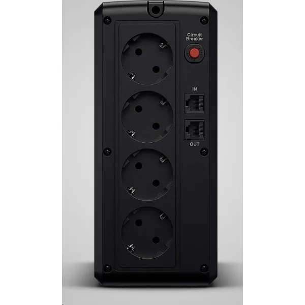 Cyber Power Systems CyberPower UT GreenPower Series UPS 1050VA, 630W, nemecké zásuvky SCHUKO