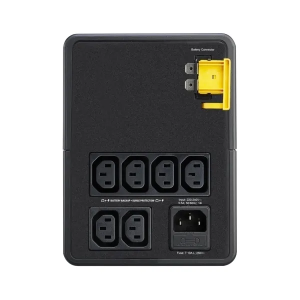 APC EASY UPS 1200VA, 230V, AVR, IEC zásuvky (650W)