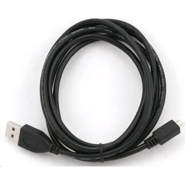 Gembird kábel USB 2.0 A/M-B/M micro USB 1,8m, CABLEXPERT premium quality