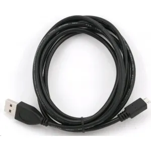Gembird kábel USB 2.0 A/M-B/M micro USB 1,8m, CABLEXPERT premium quality