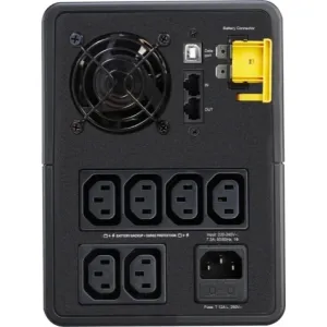APC Back-UPS 2200VA, 230V, AVR, IEC zásuvky (1200W)
