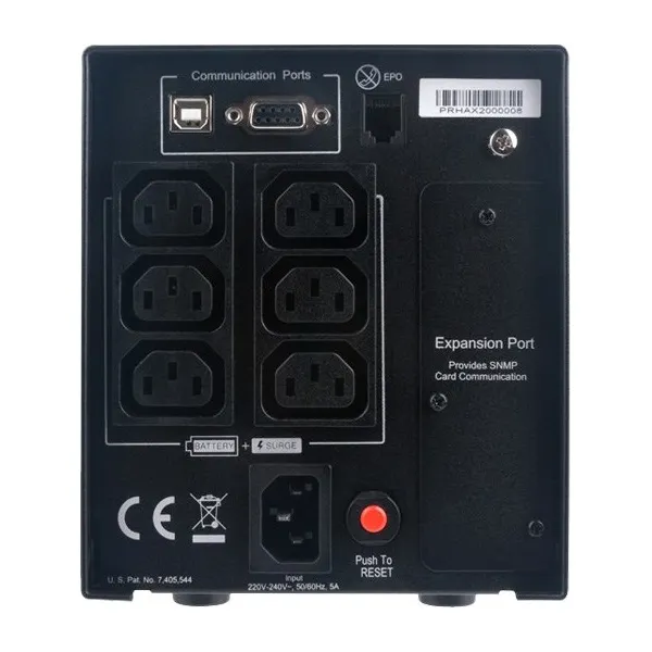 Cyber Power Systems CyberPower Professional Tower LCD UPS 1000VA/900W