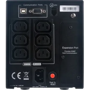 Cyber Power Systems CyberPower Professional Tower LCD UPS 1000VA/900W