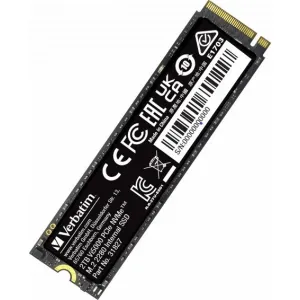 Interní disk SSD Verbatim interní NVMe, 2000GB, Vi5000 M.2, 31827, 5000 MB/s-R, 4300 MB/s-W