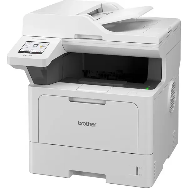 BROTHER DCP-L5510DW, mono laserová multifunkčná tlačiareň, 1200x1200, A4, 48ppm, USB, LAN, Wi-Fi