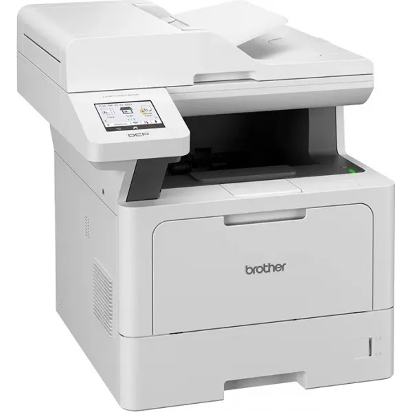 BROTHER DCP-L5510DW, mono laserová multifunkčná tlačiareň, 1200x1200, A4, 48ppm, USB, LAN, Wi-Fi