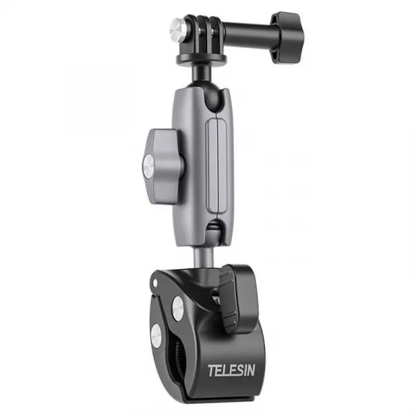 TELESIN 360° držiak na riadidlá športovej kamery (hliník) 042423