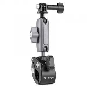 TELESIN 360° držiak na riadidlá športovej kamery (hliník) 042423