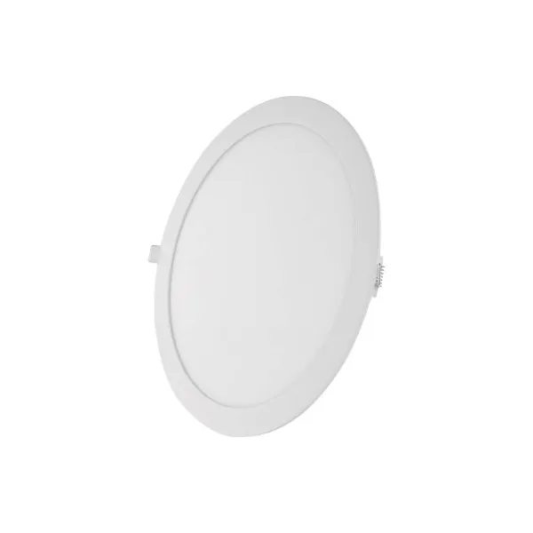 EMOS Lighting LED vstavané svietidlo NEXXO, kruhové, biely, 24W, teplá biela
