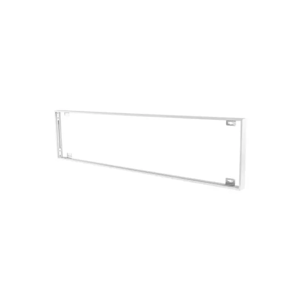 EMOS Rámik pre LED panel 30×120cm, bezskrutkový