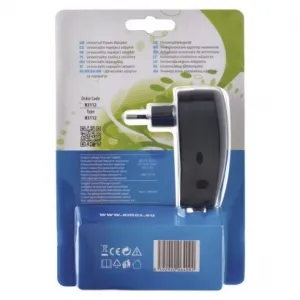 EMOS UNIVERZÁLNÍ NAPÁJECÍ ZDROJ 3-12V/1.500mAh