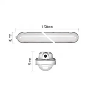 EMOS LED prachotesné svietidlo MISTY DALI 36W neutrálna biela, IP66