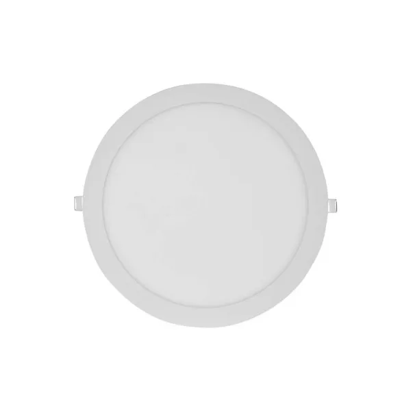 EMOS Lighting LED vstavané svietidlo NEXXO, kruhové, biely, 24W, teplá biela