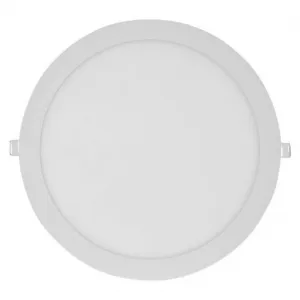EMOS Lighting LED vstavané svietidlo NEXXO, kruhové, biely, 24W, teplá biela