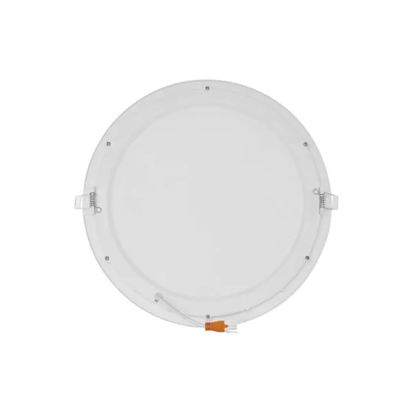 EMOS Lighting LED vstavané svietidlo NEXXO, kruhové, biely, 24W, teplá biela