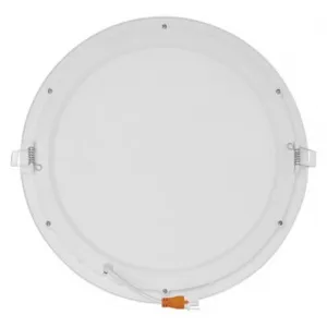 EMOS Lighting LED vstavané svietidlo NEXXO, kruhové, biely, 24W, teplá biela