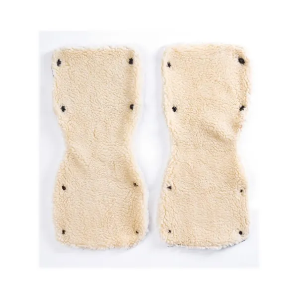 Rukávnik na kočík 2 ks Sensillo 45x21 navy