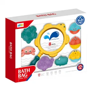 BABY MIX Hračka do kúpeľa 8ks Bayo
