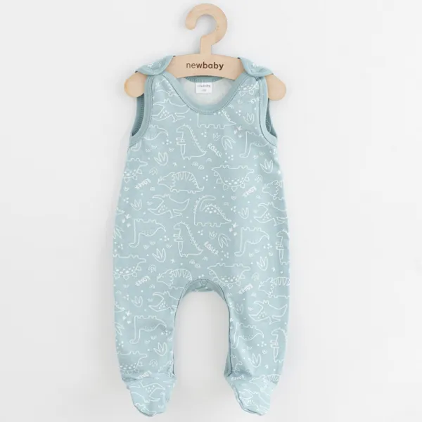 Dojčenské dupačky New Baby Classic II Uni 3ks mätové 74 (6-9m)