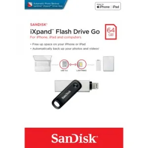 SanDisk iXpand Flash Drive Go 64 GB 85235110