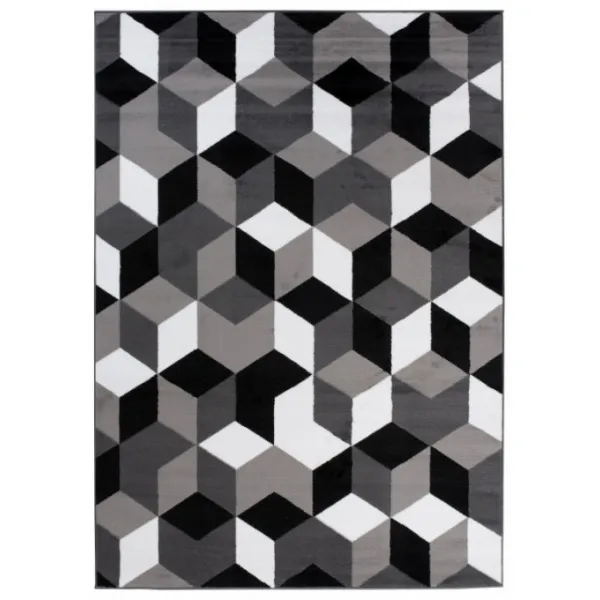DECOREUM Koberec Q545A MAYA sivá Rozmery (v): 130x190