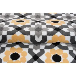 DECOREUM Koberec Z645C MAYA biela Rozmery (v): 250x300