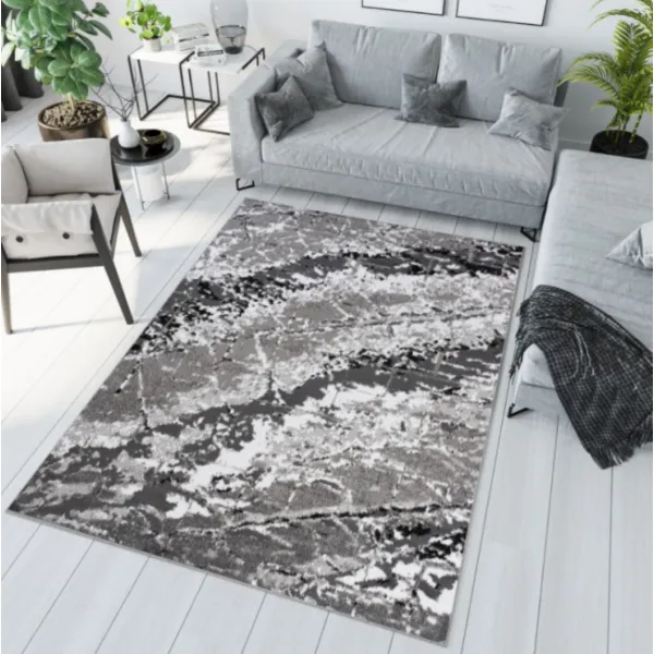 DECOREUM Koberec Q543D MAYA biela Rozmery (v): 160x230