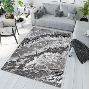 DECOREUM Koberec Q543D MAYA biela Rozmery (v): 160x230