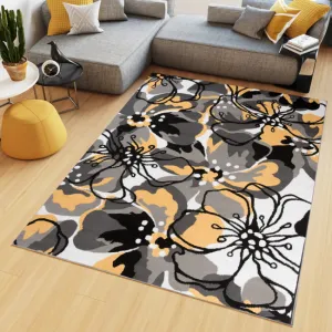 DECOREUM Koberec Z907A MAYA čierna Rozmery (v): 250x350