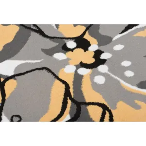 DECOREUM Koberec Z907A MAYA čierna Rozmery (v): 250x350