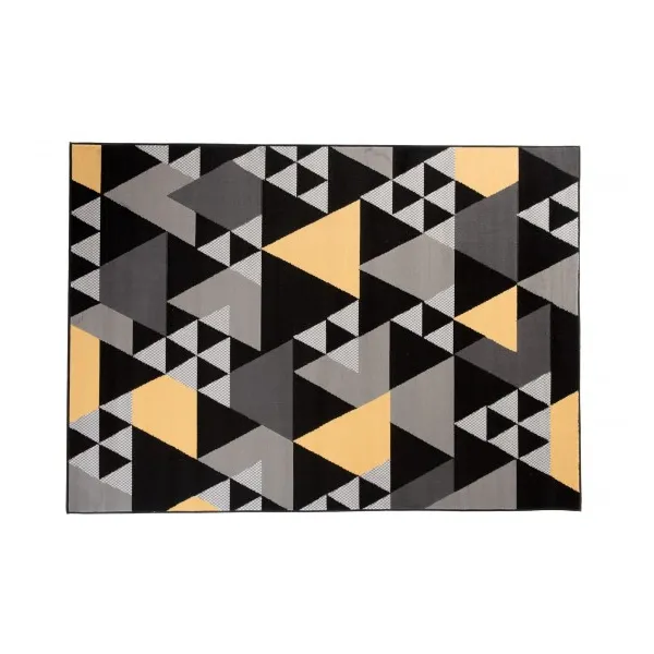 DECOREUM Koberec MAYA Z900C čierny Rozmery (v): 200x250