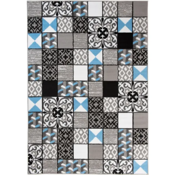 DECOREUM Koberec MAYA  sivý Rozmery (v): 120x170