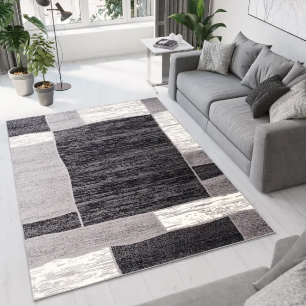 DECOREUM Koberec F454B  sivá Rozmery (v): 80x150