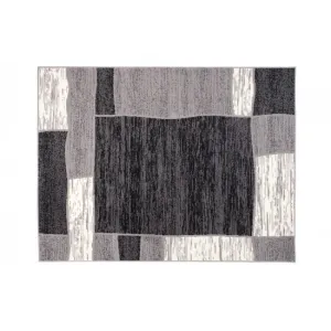 DECOREUM Koberec F454B  sivá Rozmery (v): 80x150