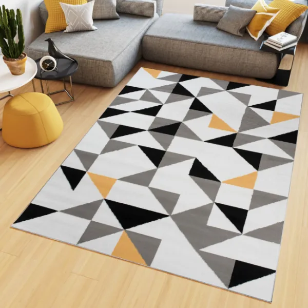 DECOREUM Koberec Z896A MAYA biela Rozmery (v): 140x200