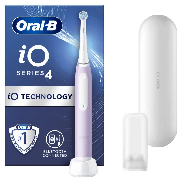 Oral-B iO Series 4 Lavender