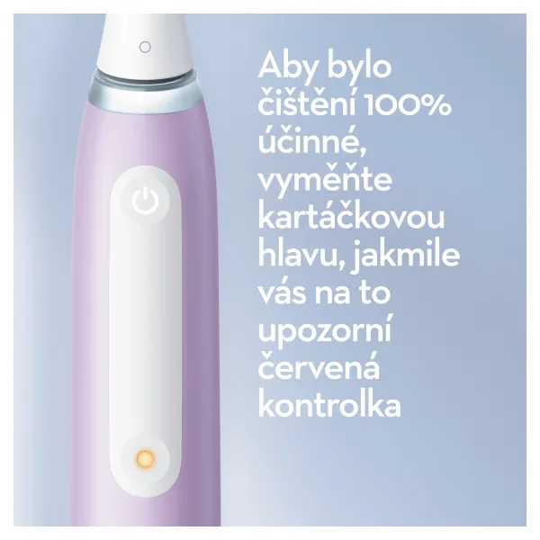 Oral-B iO Series 4 Lavender