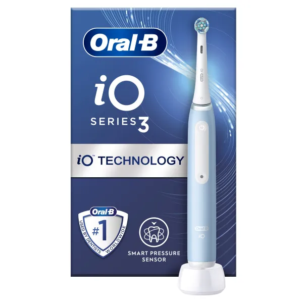 Elektrická zubná kefka Oral B iO Series 3 Ice Blue